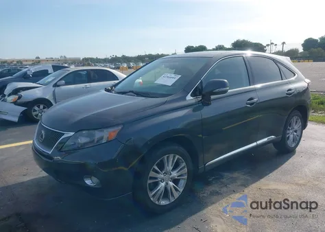 2010 Lexus Rx 450H from USA, damaged, VIN JTJZB1BA1A2000895